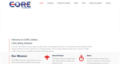 Desktop Screenshot of coreutilities.com